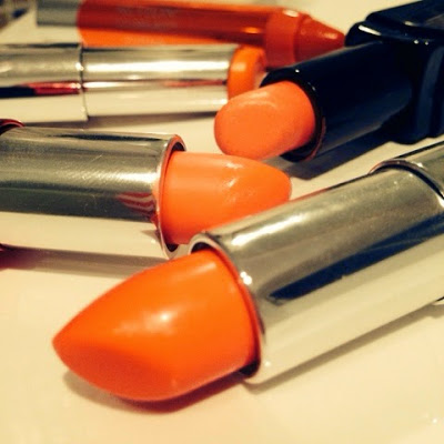 The Orange Lipstick Post