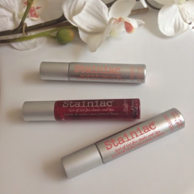 Thebalm Stainiac cheek and lip stains