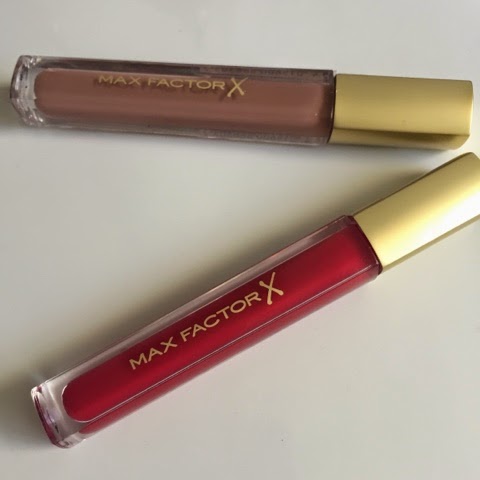 Max Factor Colour Elixir Gloss. Polished Fuchsia and Lustrous Sand