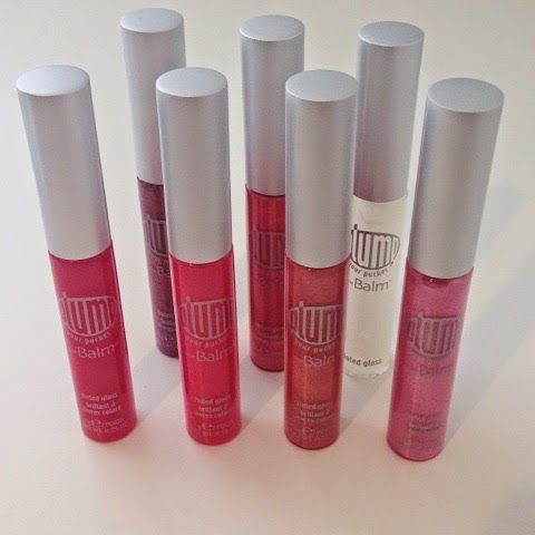 Review and swatches – TheBalm Plump Your Pucker Lipgloss
