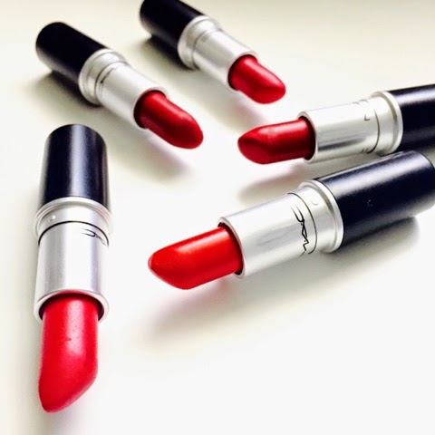 The best MAC red lipsticks*
