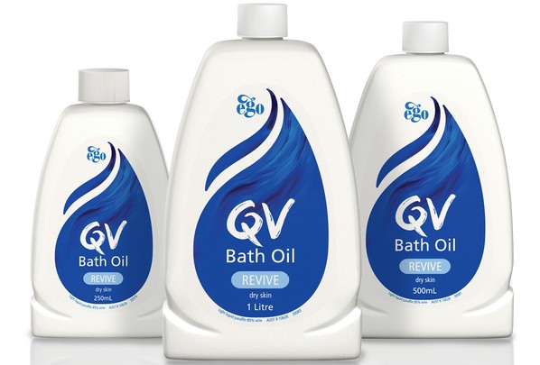 ego QV bath oil – the tan saver!