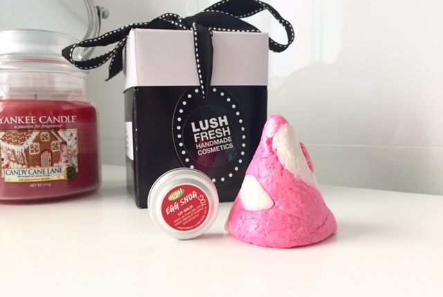 Happy Christmas in July with Lush