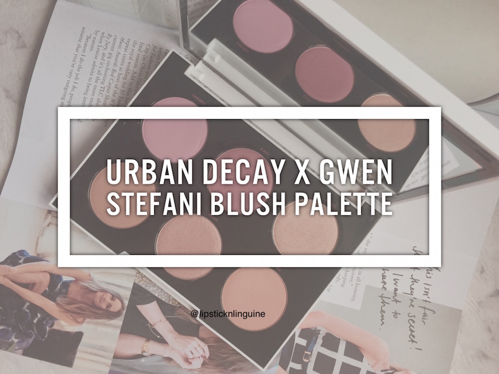 Urban Decay X Gwen Stefani Blush Palette