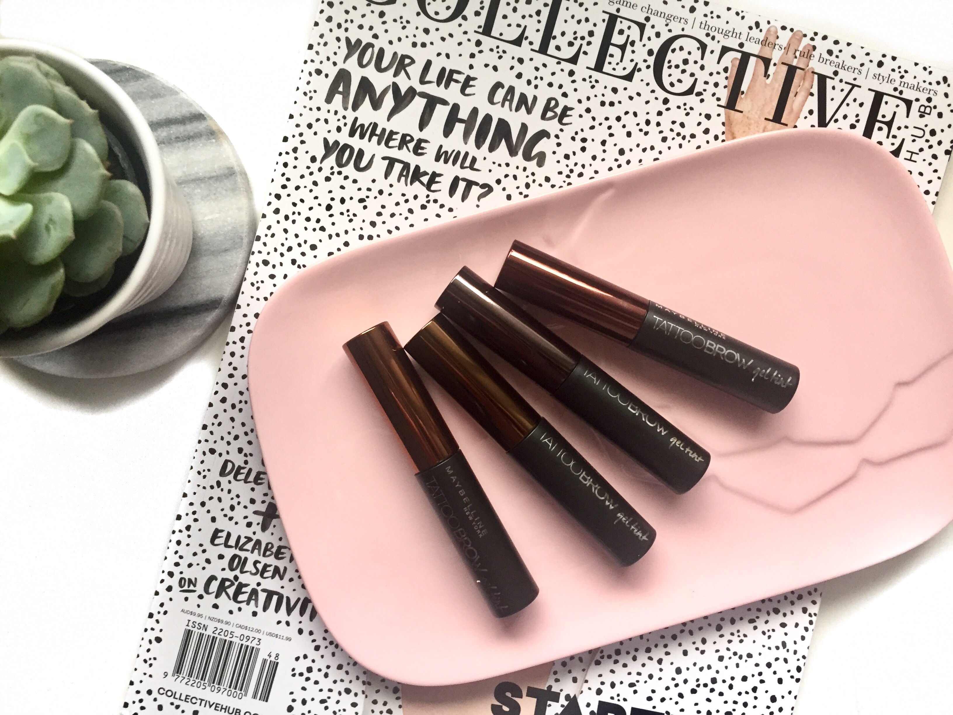 Maybelline Tattoo Brow Road Test