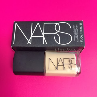 First impressions – Nars Sheer Glow foundation
