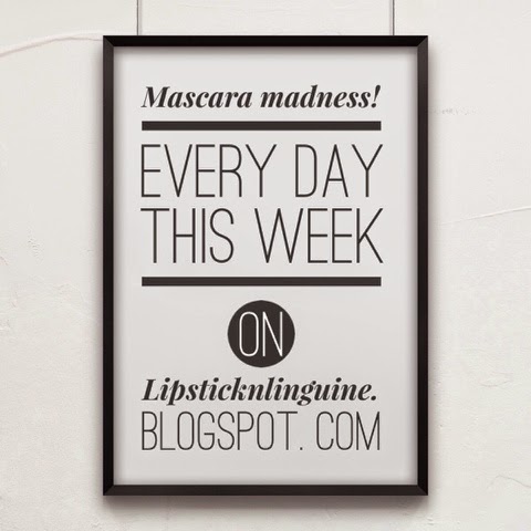 Welcome to MASCARA MADNESS WEEK!!