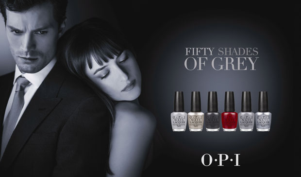 NailMania – OPI Fifty Shades of Grey collection + Giveaway!