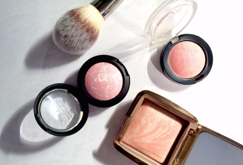 Three of a kind – Radiant blushes