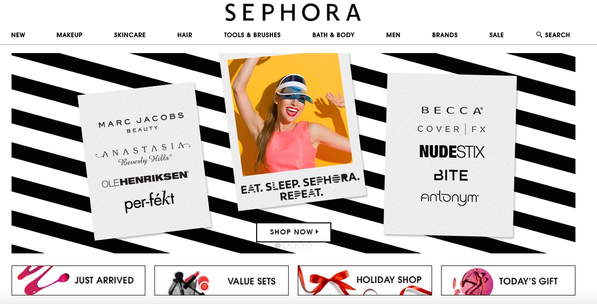 Breaking news! Sephora.com.au is live!