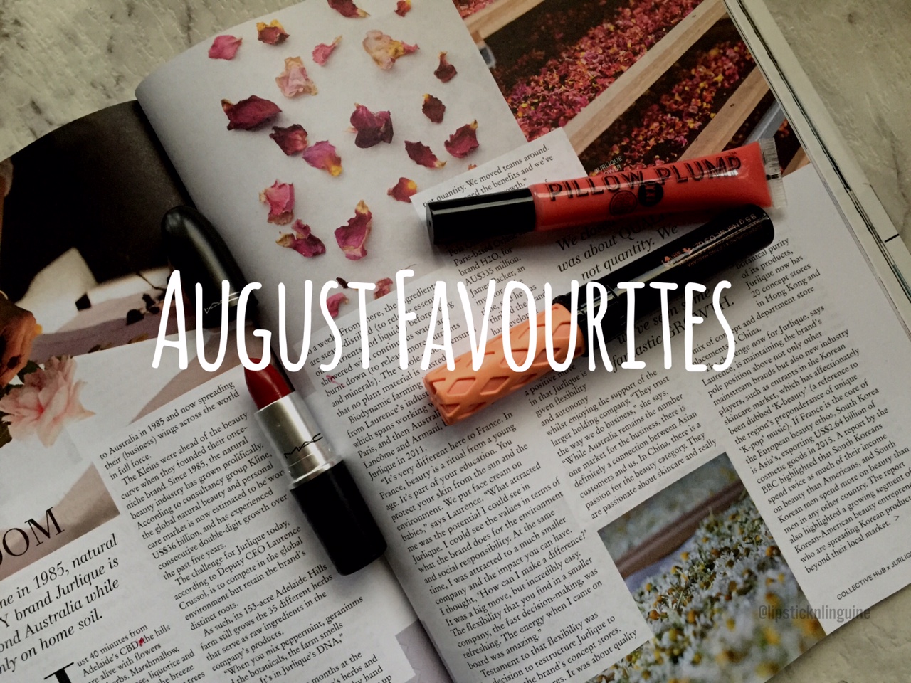 August Favourites!
